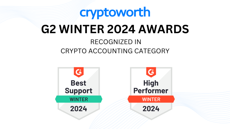 G2 Best Support and High Performer Badge awarded to Cryptoworth