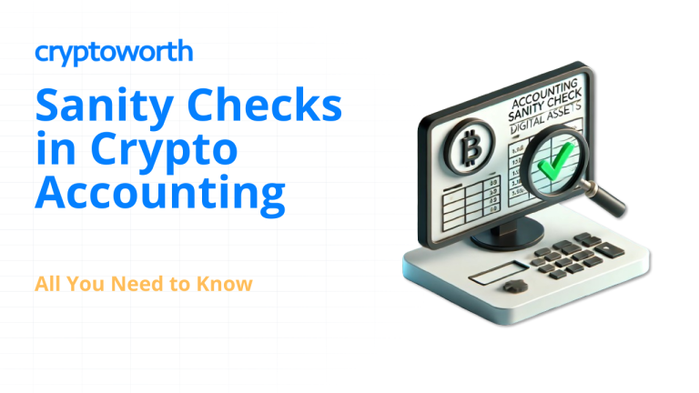Sanity Check for Digital Assets