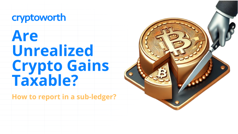 Are crypto unrealized gains taxable? or unrealized losses deductible?
