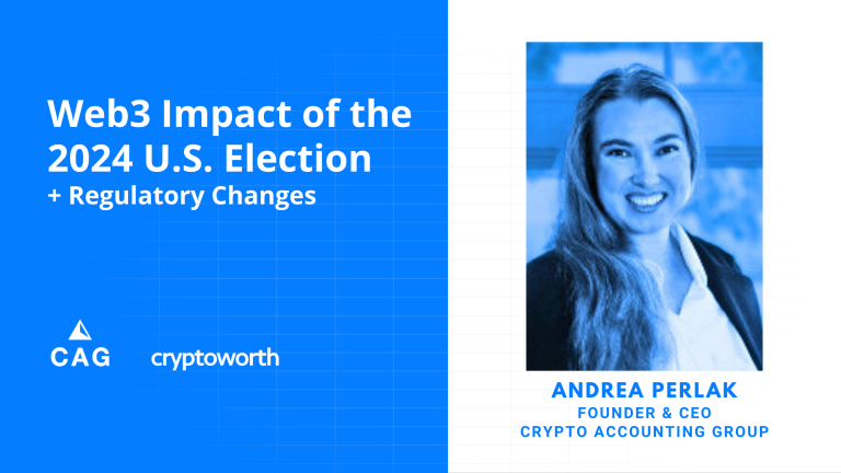 Andrea Perlak Conversation on the US Election impact on web3 and crypto regulatory landscape