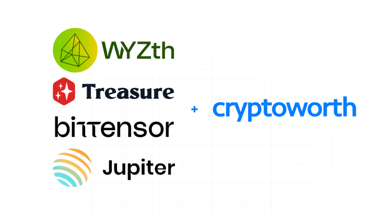 Wyz Chain, Treasure DAO, BIttensor, Jupiter