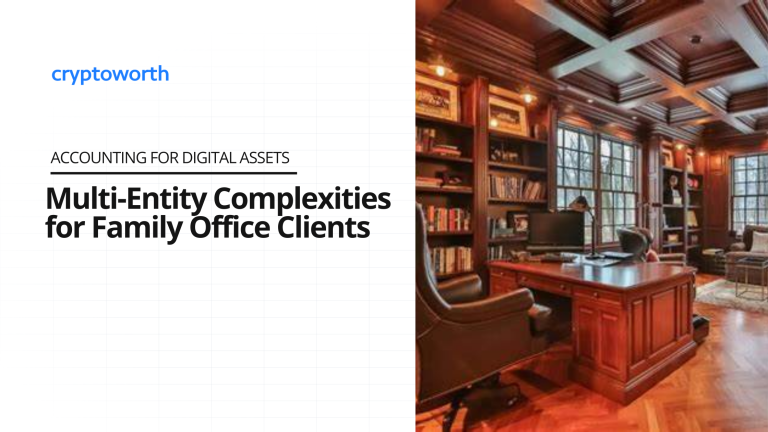 Visual representation of multi-entry complexities tailored for family office clients, showcasing intricate financial relationships