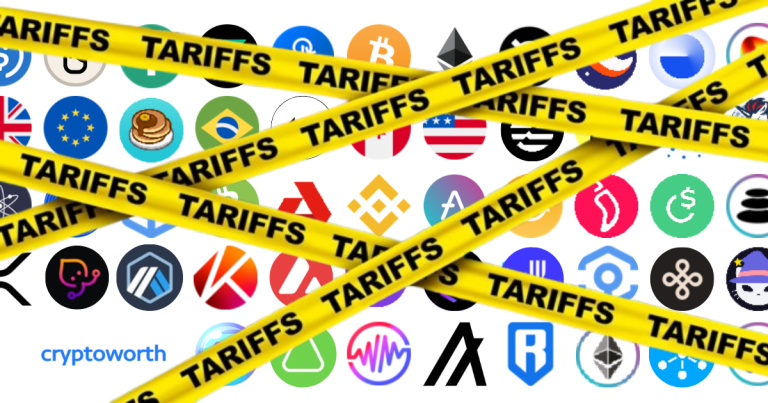 Crypto Tariff Trump