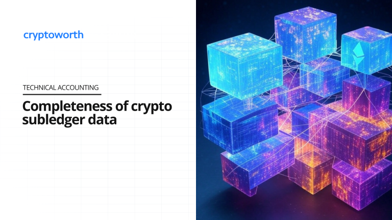 A 3D landscape of layered blockchain ecosystems (Ethereum, Cosmos, Solana) as puzzle pieces, with data flows and shaded gaps.