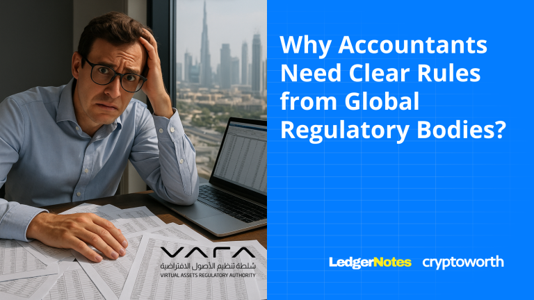 Accountants need Clear Rules from Global Authorities for Digital Assets Cover Image